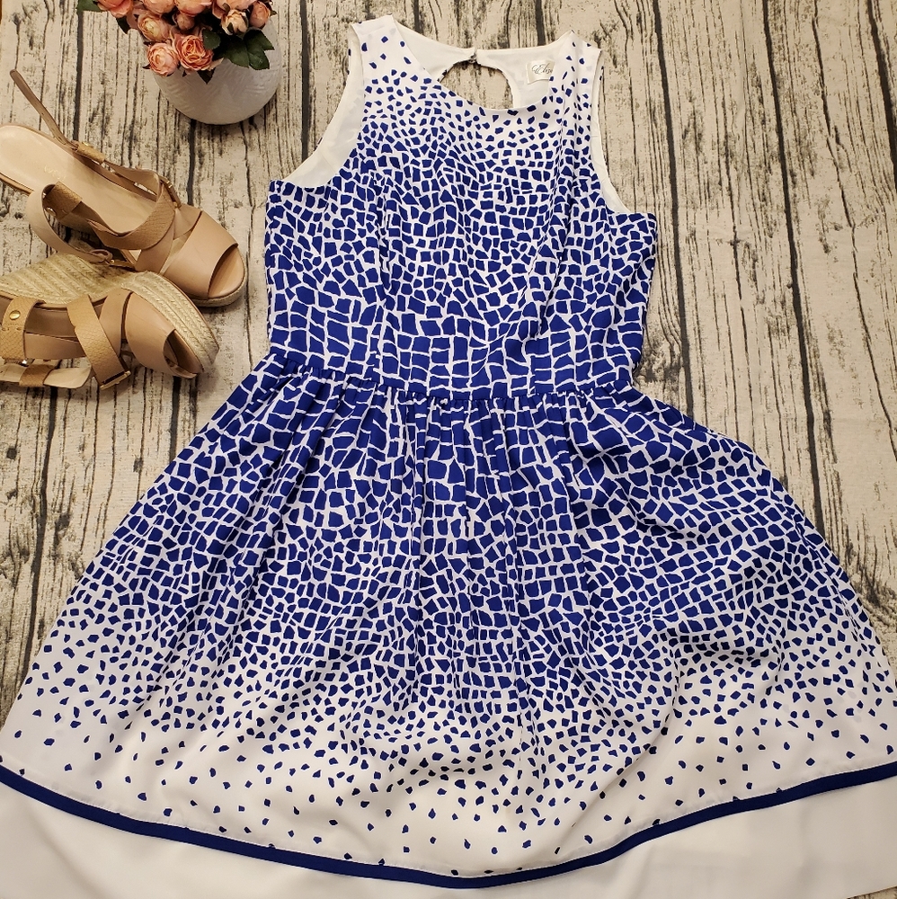 Womens Dress Eliza J